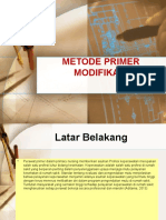 Metode Keperawatan Primer Modifikasi