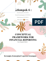 AKM - Conceptual Framework For Financial Reporting