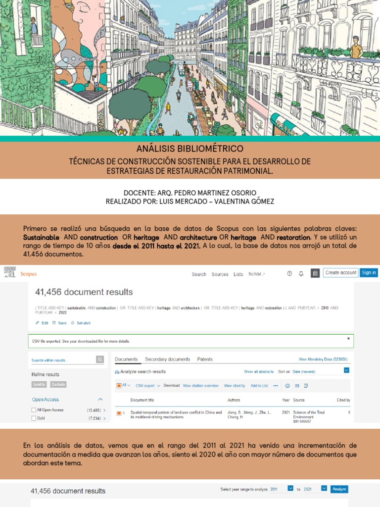 Análisis Bibliométrico Pdf