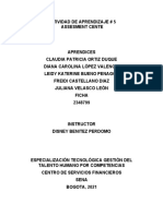 Assesment Cente Director Comercial