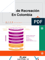 Tipos de Recreación