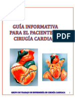 Guia Paciente Cirugia Cardiaca Octubre 2018
