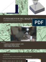 Fundamentos Del Maquinado