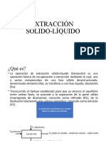 Extracción sólido-líquido: factores clave en
