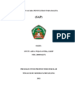 SAP Laporan Penyuluhan Balita PDF