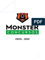 Excel 2010 - Funções e Fórmulas