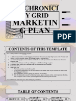 Synchronicity Grid Marketing Plan by Slidesgo