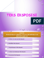 Teks Eksposisi