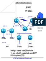 OSPF and EIGRP Lab 3