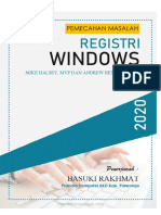 Buku Pemecahan Masalah Registri Windows - Basuki