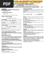 Review Module-Reinforced Concrete Design (RCD Columns-USD)