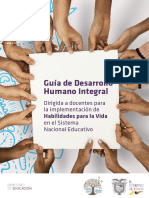 Guia de Desarrollo Humano Integral