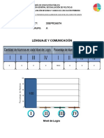 Nivel de Logro Lenguaje y Comunicacion