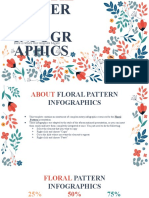 Floral Pattern Infographics by Slidesgo
