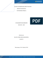 Fundamentos de derecho y su importancia para la contaduría pública