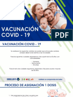 Vacunación Covid 19