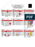 KALENDER AKADEMIK 2020 Word