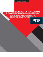 Didáctica para La Inclusión