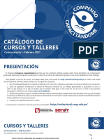 Catálogo Compenso Capacitandome CONVOCATORIA 1