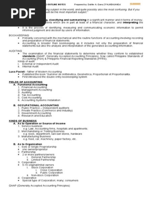 BASIC ACCOUNTING NOTES (FINALE)