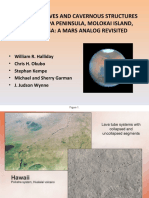 Rheogenic Caves and Cavernous Structures of Kalaupapa Peninsula, Molokai Island, Hawaii, Usa: A Mars Analog Revisited