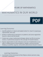 The Nature of Mathematics