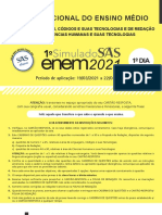 1º Simulado SAS 2021 -1º Dia