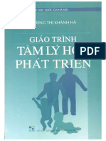 Giáo Trình Tâm Lý Học Phát Triển - Trương Thị Khánh Hà