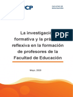 Guía La Investigación Formativa y La Práctica Reflexiva