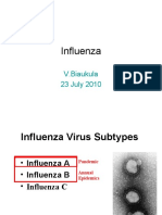 Influenza FSMed 230710