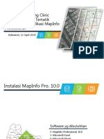 2 - Instalasi MapInfo