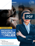 Intervencion en Violencia Contra La Mujer