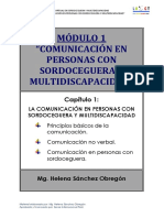 Módulo 1 - Capítulo1 - LA COMUNICACIÓN EN PERSONAS CON SORDOCEGUERA Y MULTIDISCAPACIDAD