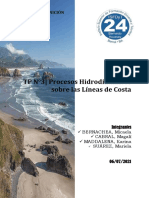 TP N°3 Procesos Hidrodinámicos Sobre Las Líneas de Costa. EDI II