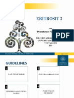 Guidelines Eritrosit 2