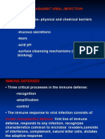 Mechanism of Immune Systems