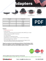 Storz Adapters Spec Sheet