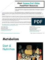 11 Metabolism Nutrition VCBC