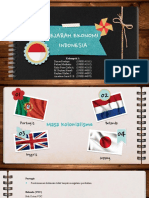 Kelompok 1 - Sejarah Ekonomi Indonesia (Kolonial-Orla)