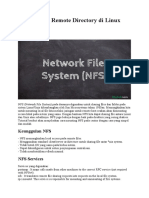 Cara Mount Remote Directory Di Linux Dengan NFS