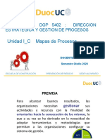 Unidad I - C - Mapas de Procesos