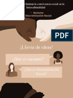 Copia de Racismo y Discriminación