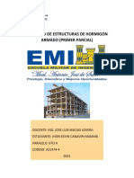 Proyecto de Estructuras de Hormigon Armado