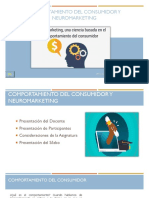 Comportamiento consumidor y neuromarketing