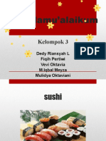 Sushi Sosis Siomay Bandeng