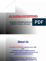 Jai Durga Enterprises Sheet Metal Manufacturer