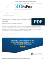 GEO ExPro - Geophysics_ a Simple Guide to Seismic Amplitudes and Detuning