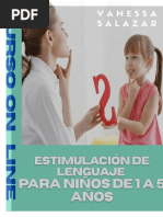 Cuaderno de Terapia de Lenguaje Infantil | PDF | Salud y bienestar