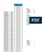 1 - Tabla de Tuberias A Presion Red Distribucion 2