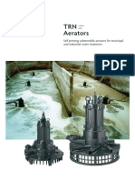 TRN Aerators: Self Priming Submersible Aerators For Municipal and Industrial Water Treatment